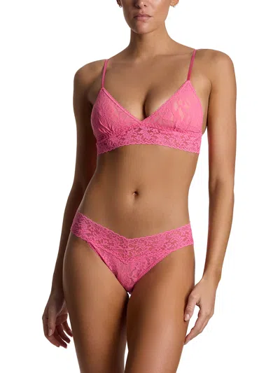 Hanky Panky Signature Lace® V-kini In Pink