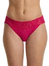 Hanky Panky Signature Lace® V-kini In Pink