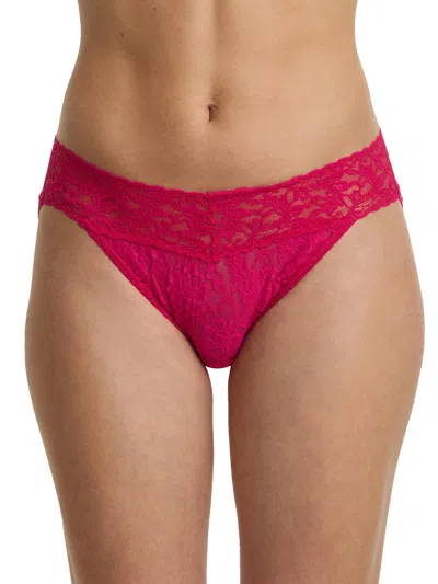 Hanky Panky Signature Lace® V-kini In Pink