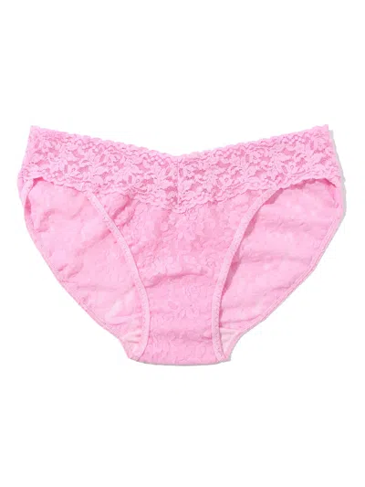 Hanky Panky Signature Lace® V-kini In Pink