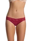 Hanky Panky Signature Lace® V-kini In Red
