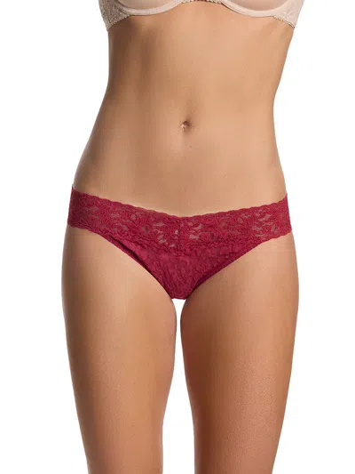 Hanky Panky Signature Lace® V-kini In Red