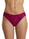 Hanky Panky Signature Lace® V-kini In Red