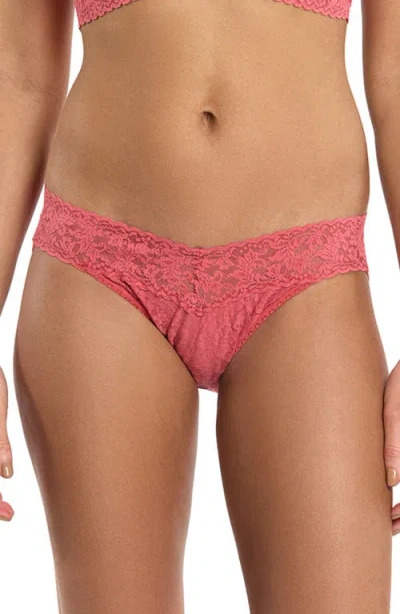Hanky Panky Signature Lace Vikini In Yellow
