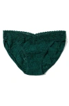Hanky Panky Signature Lace Vikini In Green