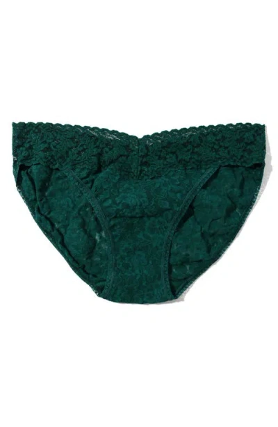Hanky Panky Signature Lace Vikini In Green