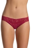 Hanky Panky Signature Lace Vikini In Pink