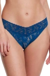 Hanky Panky Signature Lace Original Rise Thong Underwear In Riviera