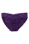 Hanky Panky Signature Lace Vikini In Snow Day Purple