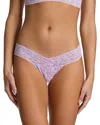 Hanky Panky Signature Low Rise Thongs