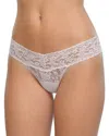 Hanky Panky Signature Low Rise Thongs In Bliss Pink