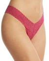 Hanky Panky Signature Lace Original Rise Thong, 4811 In Evening Pour