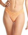 Hanky Panky Signature Lace Low Rise Thong In Florence