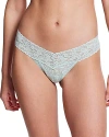 Hanky Panky Signature Low Rise Thongs In Low Tide