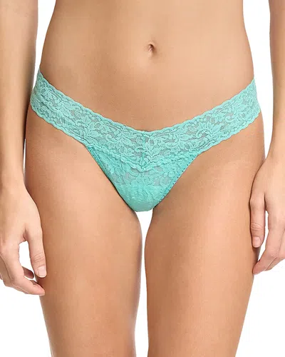 Hanky Panky Signature Low Rise Thongs In Sea You Later