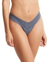 Hanky Panky Signature Lace Low Rise Thong In Tour Guide
