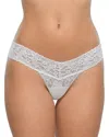 Hanky Panky Signature Low Rise Thongs In White