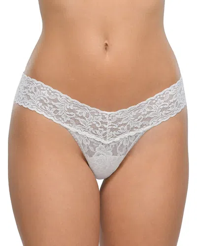 Hanky Panky Signature Low Rise Thongs In White
