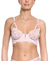 Hanky Panky Silhouette Floral Underwire Bra In Ven En Rose