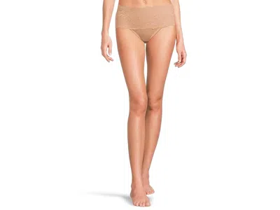 Hanky Panky Silky Skin High Rise Panty In Neutral