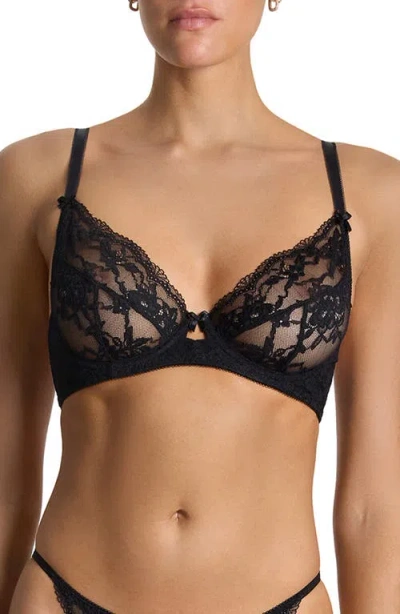 HANKY PANKY HANKY PANKY STEPHANIE LACE UNDERWIRE BRA