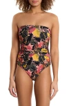Hanky Panky Strapless Bandeau One-piece Swimsuit