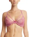 Hanky Panky Strappy Lace Underwire Bra