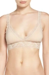 Hanky Panky Stretch Cotton Bralette In White