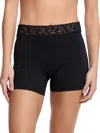 Hanky Panky Cotton Boxer Brief In Black