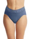 Hanky Panky Supima® Cotton French Brief In Blue