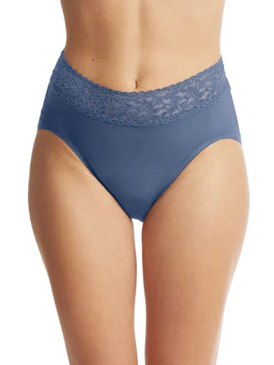 Hanky Panky Supima® Cotton French Brief In Blue
