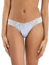 Hanky Panky Supima® Cotton Low Rise Thong