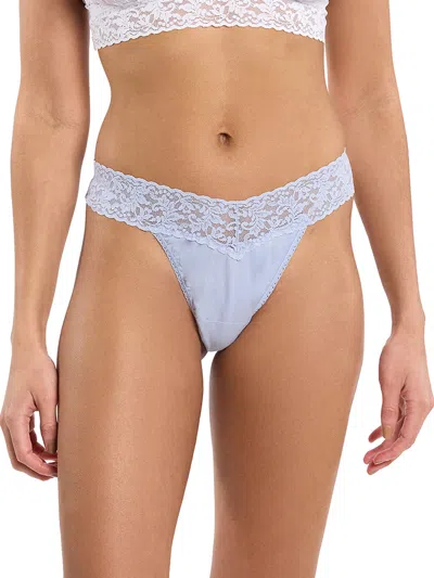 Hanky Panky Supima® Cotton Original Rise Thong