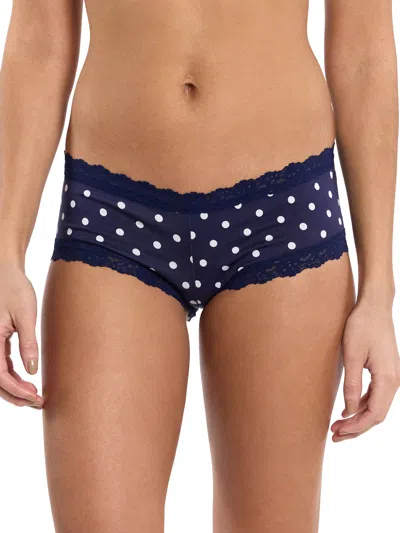 HANKY PANKY SUPIMA® COTTON PRINTED BOYSHORT