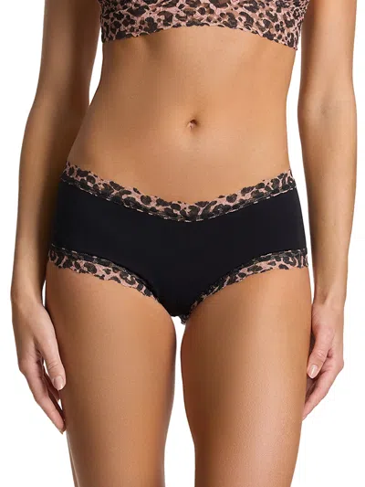 HANKY PANKY SUPIMA® COTTON PRINTED BOYSHORT