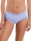 Hanky Panky Supima® Cotton Printed Boyshort In Multicolor
