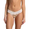 Hanky Panky Supima® Cotton Printed Low Rise Thong In Multi