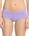 Hanky Panky Supimacotton Boyshort In Grape Juice