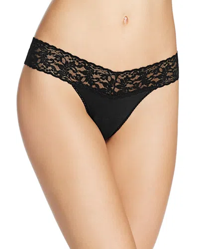 HANKY PANKY SUPIMACOTTON LOW-RISE THONG,891581