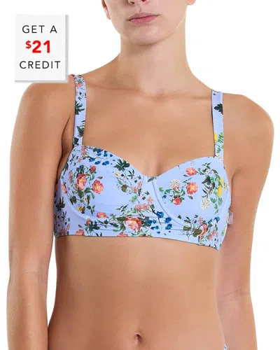 Hanky Panky Swim Balconette Bikini Top With $21 Credit