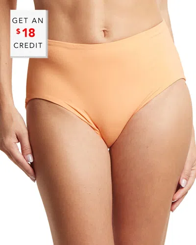Hanky Panky Swim French Bikini Bottom With $18 Credit In Orange