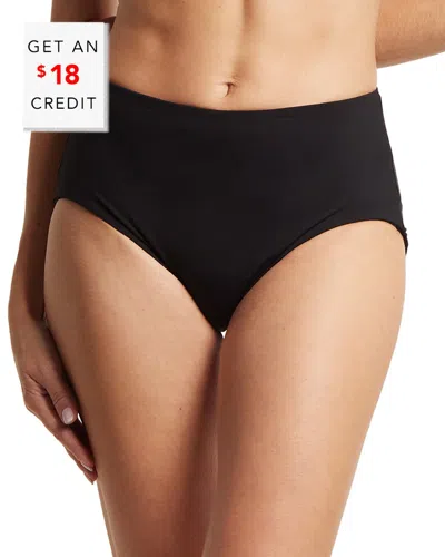 Hanky Panky Swim French Bikini Bottom With $18 Credit In Black