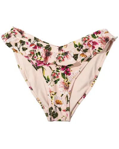 Hanky Panky Swim Ruffle Bikini Top In Multi