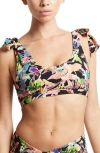 HANKY PANKY SWIM SCOOP BIKINI TOP