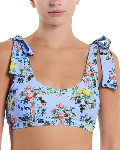 Hanky Panky Swim Scoop Bikini Topwith $20 Credit In Multi