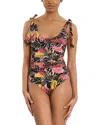 Hanky Panky Swim Scoop One-piece In Multi