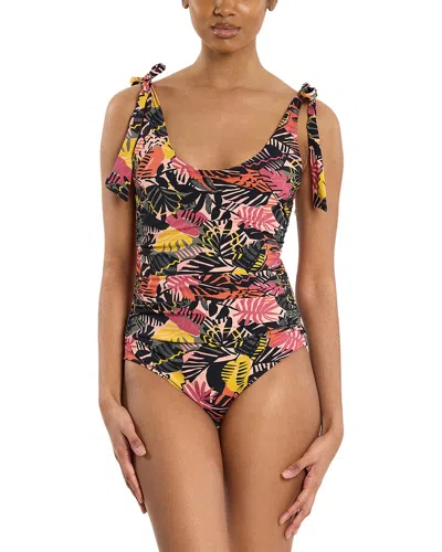Hanky Panky Swim Scoop One-piece In Multi