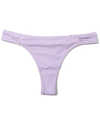Hanky Panky Swim Thong In Purple