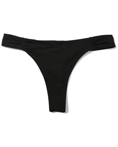 Hanky Panky Swim Thong In Black