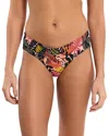 Hanky Panky Swim V-kini Bottom In Multi
